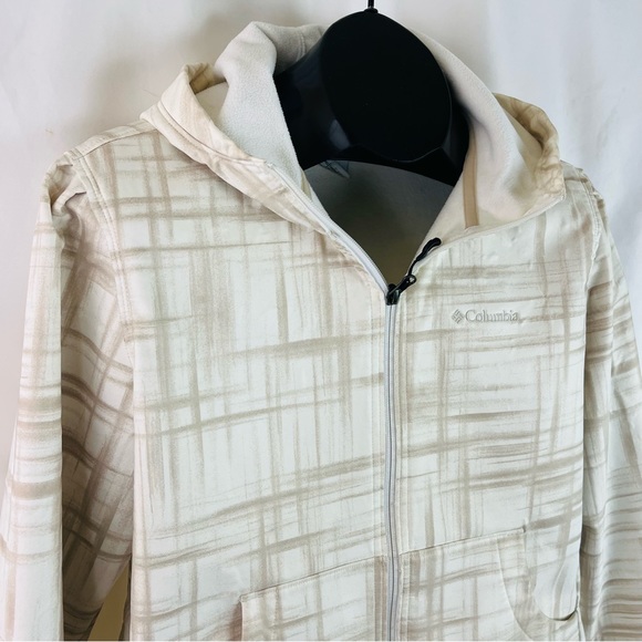 Columbia | White & Tan Omni Shield jacket Size XL - Picture 10 of 10